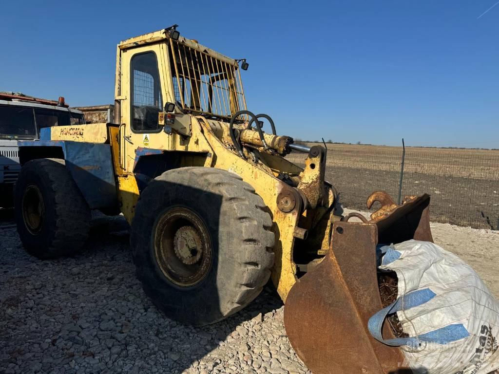 Hanomag C55 Chargeuse sur pneus