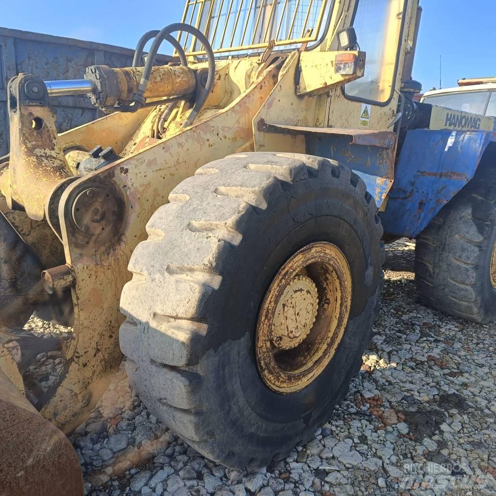 Hanomag C55 Chargeuse sur pneus