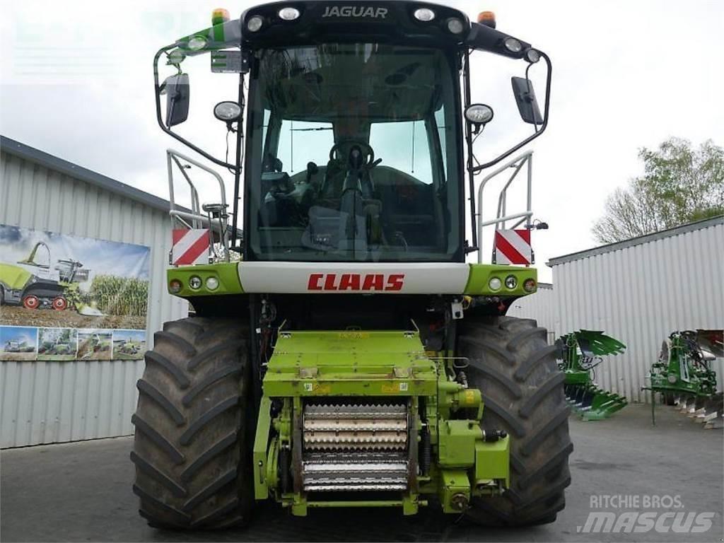 CLAAS jaguar 850 Ensileuse automotrice
