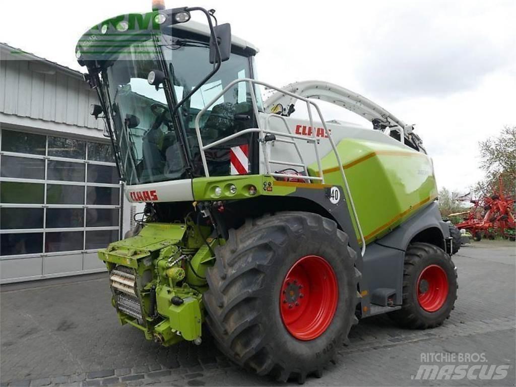 CLAAS jaguar 850 Ensileuse automotrice