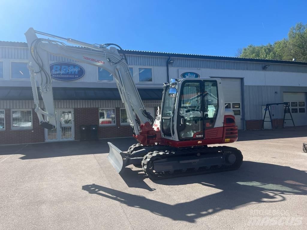 Takeuchi TB 290-2 Mini pelle 7t-12t