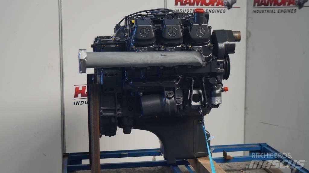 Mercedes-Benz OM 441 Moteur