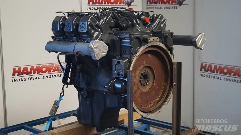 Mercedes-Benz OM 441 Moteur