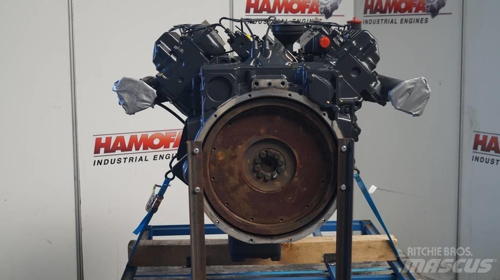 Mercedes-Benz OM 441 Moteur