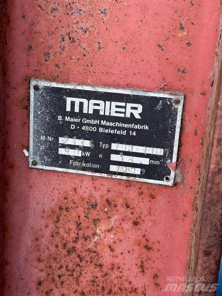 Maier 709 Broyeur à déchets