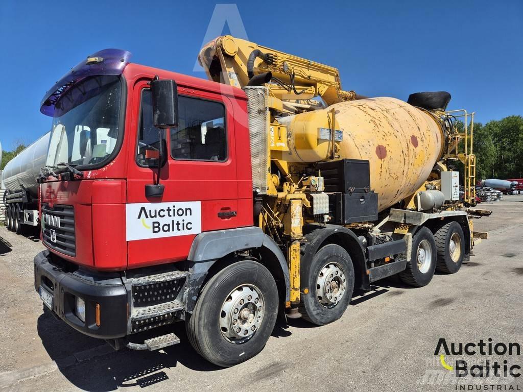 MAN 41.414 Camion malaxeur