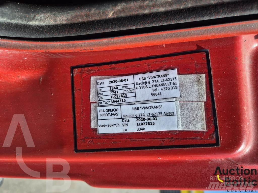 MAN 41.414 Camion malaxeur