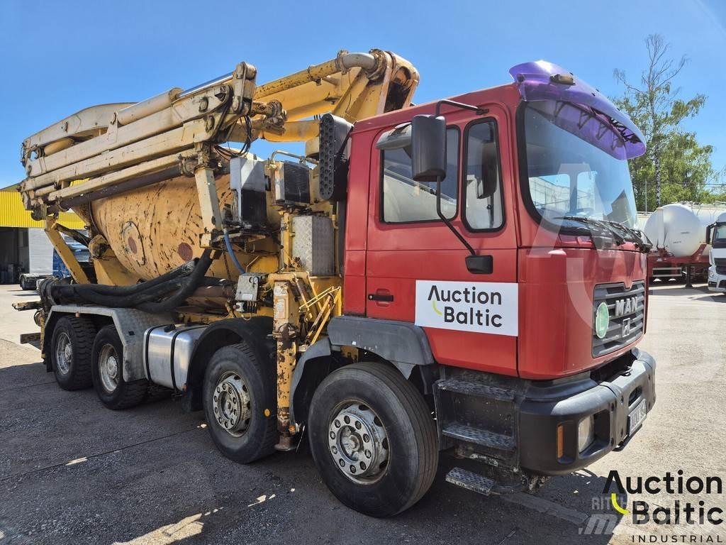 MAN 41.414 Camion malaxeur