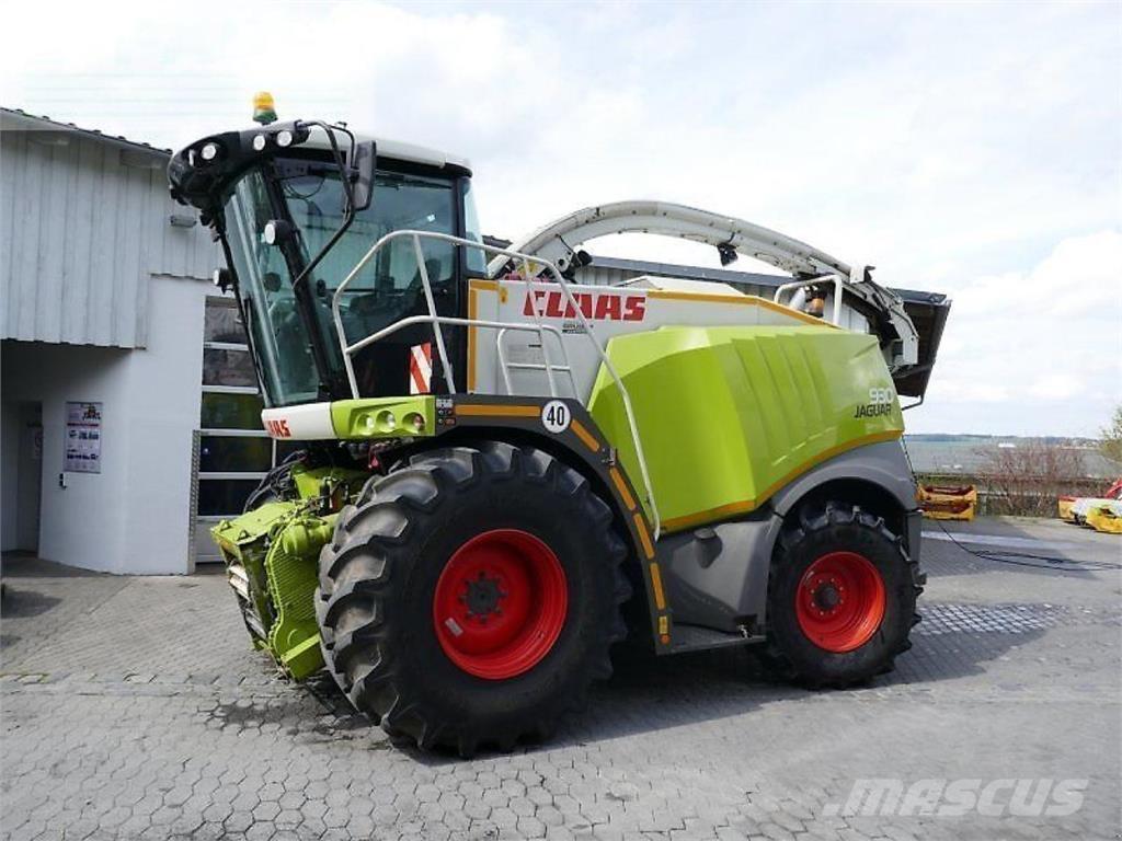CLAAS jaguar 930 Ensileuse automotrice