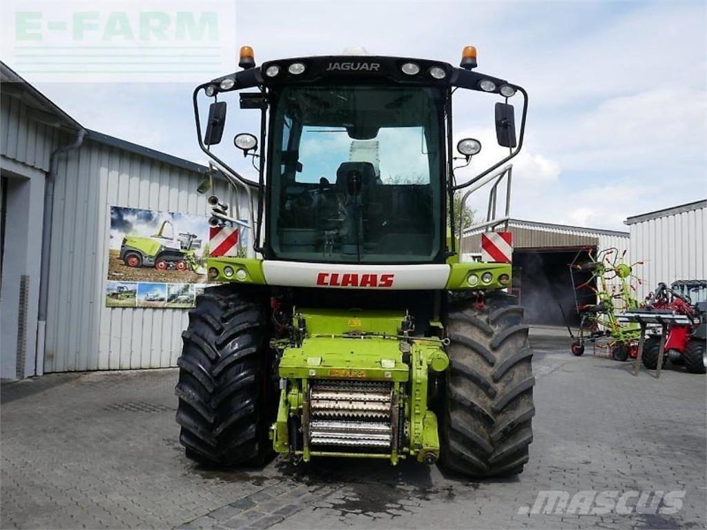 CLAAS jaguar 930 Ensileuse automotrice
