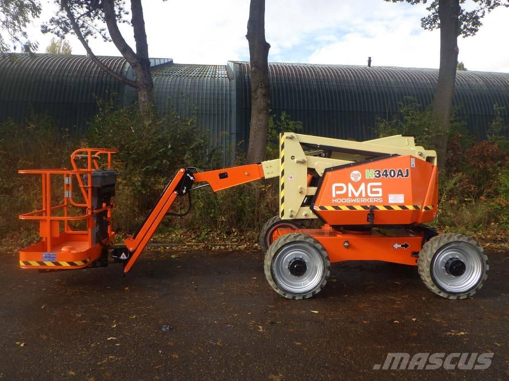 JLG H340AJ Nacelles articulées