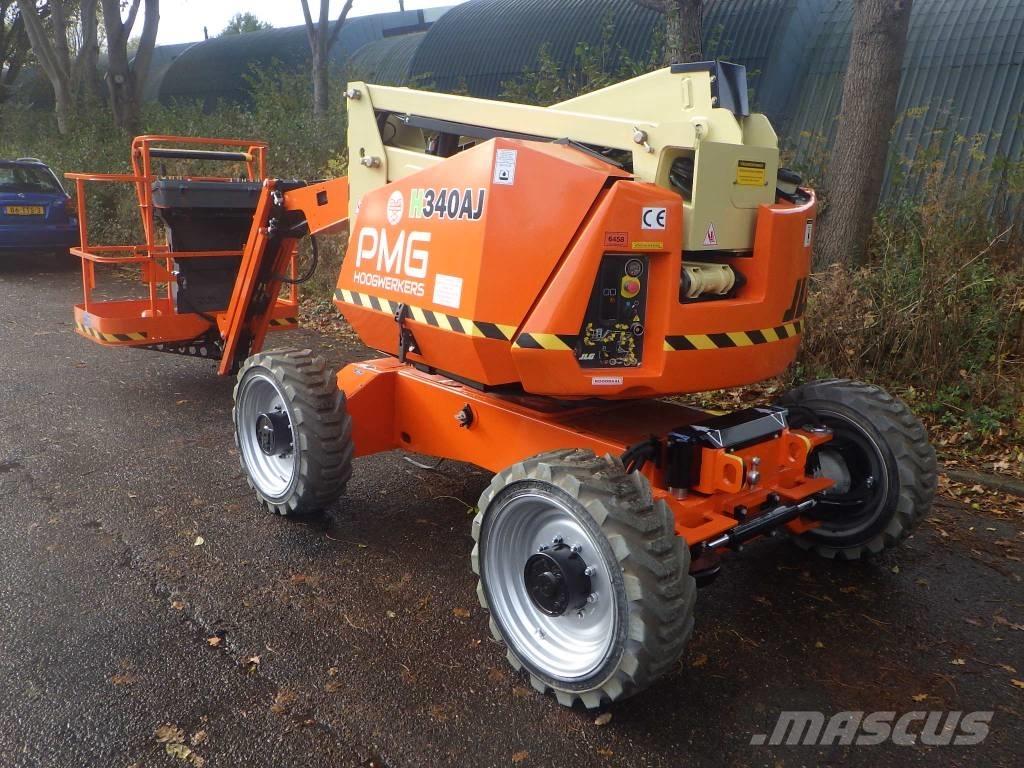 JLG H340AJ Nacelles articulées