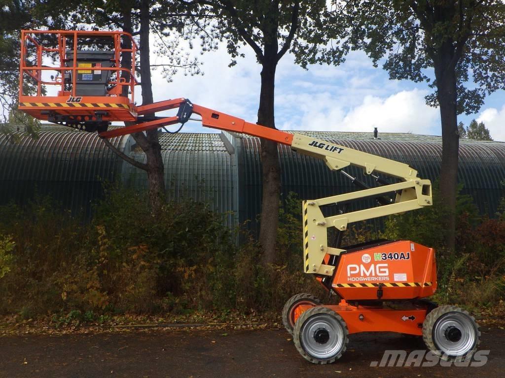JLG H340AJ Nacelles articulées
