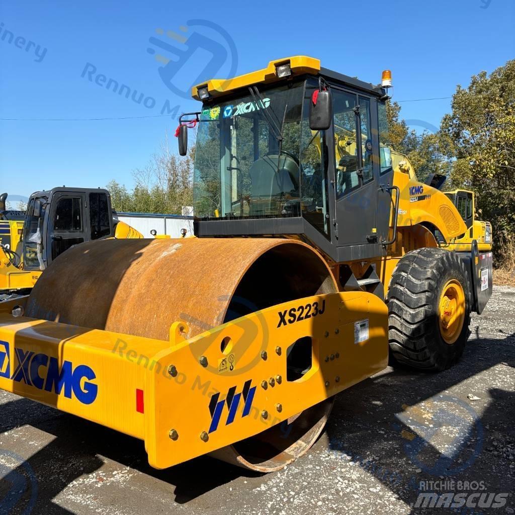 XCMG XS223J Rouleaux monocylindre
