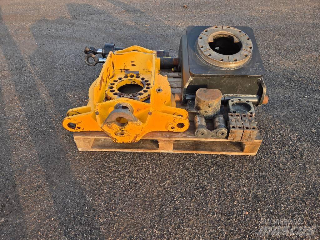 Engcon EC30 parts Rotateur