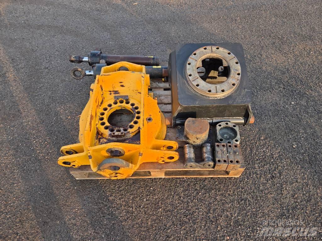 Engcon EC30 parts Rotateur