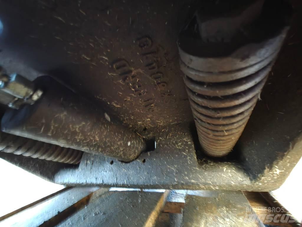 Engcon EC30 parts Rotateur
