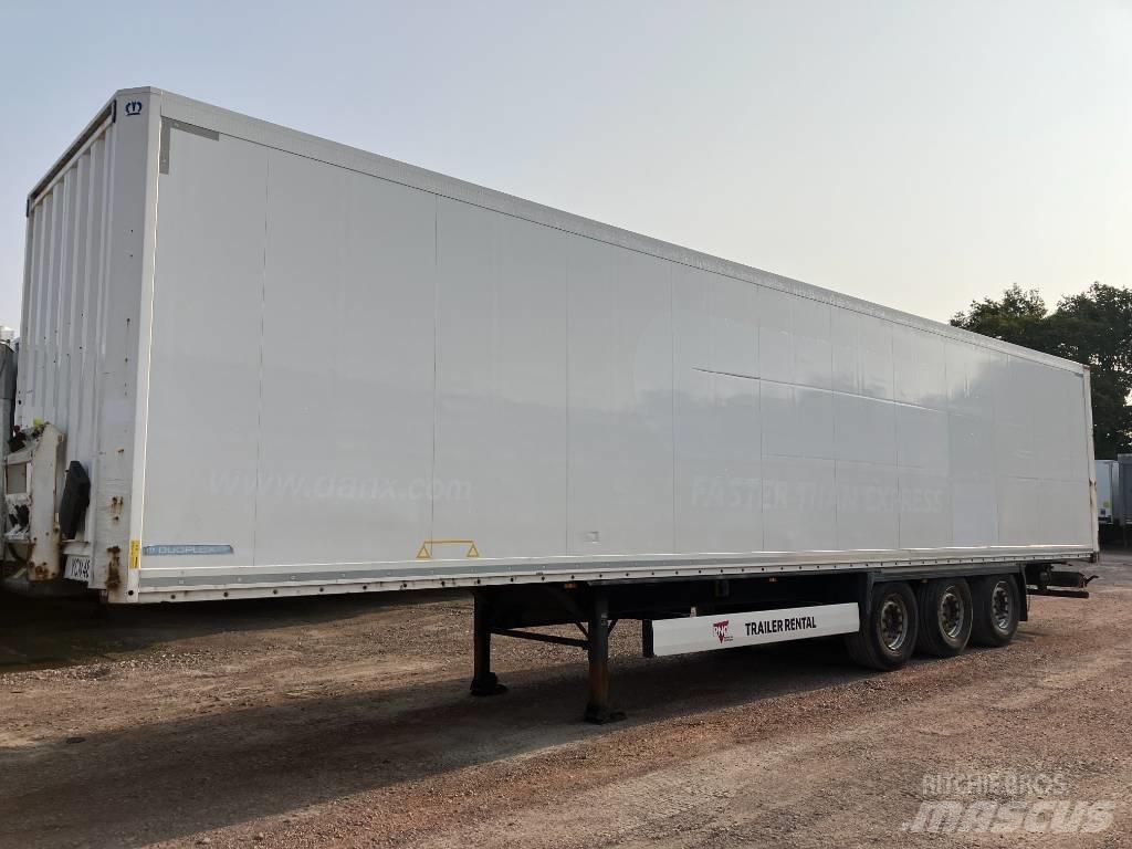 Krone BOX Semi remorque fourgon