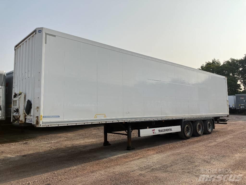 Krone BOX Semi remorque fourgon