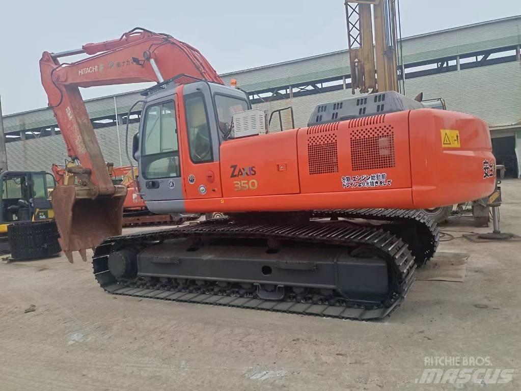 Hitachi ZX 350 Pelle sur chenilles