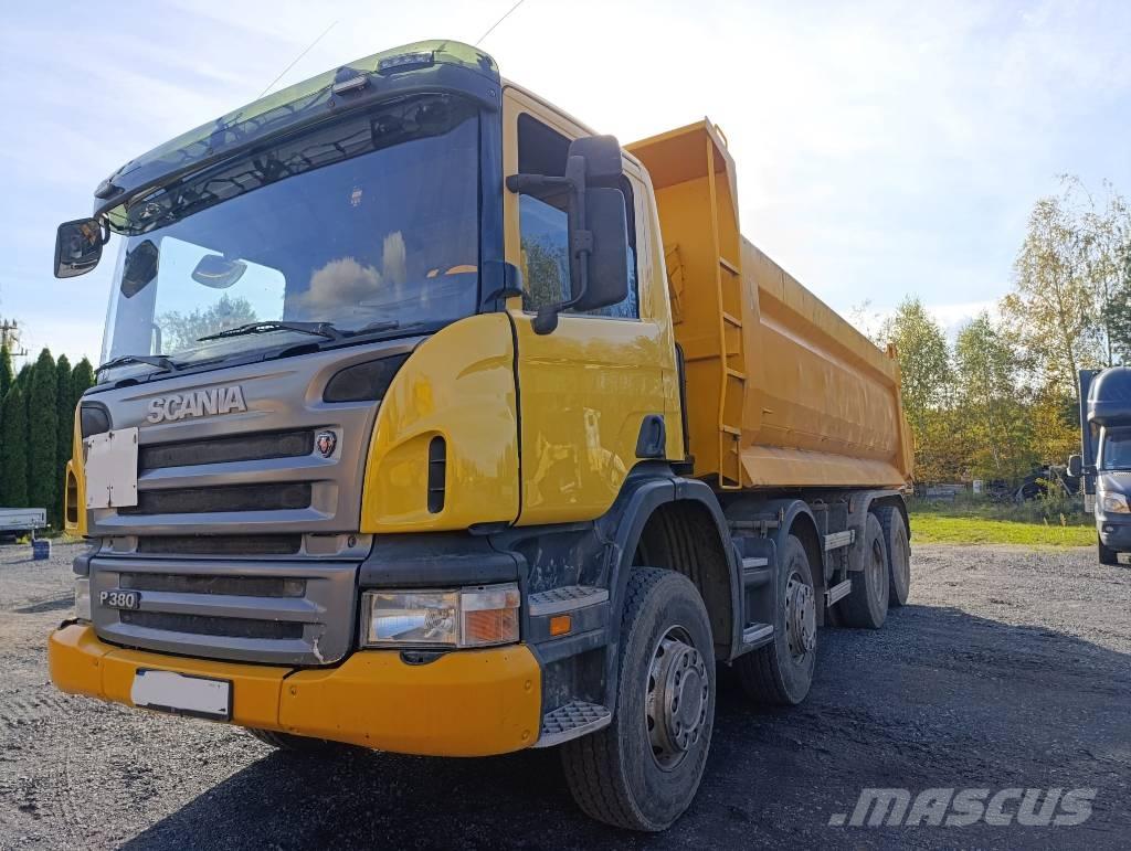 Scania P 380 Camion benne