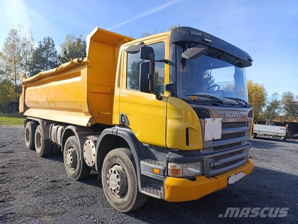 Scania P 380 Camion benne