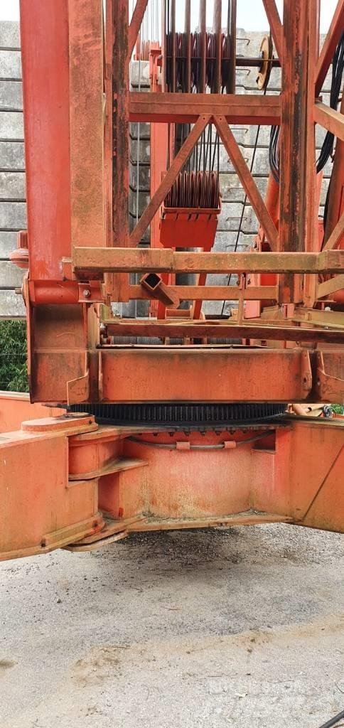 Potain GTMR 386 B Grue à montage rapide
