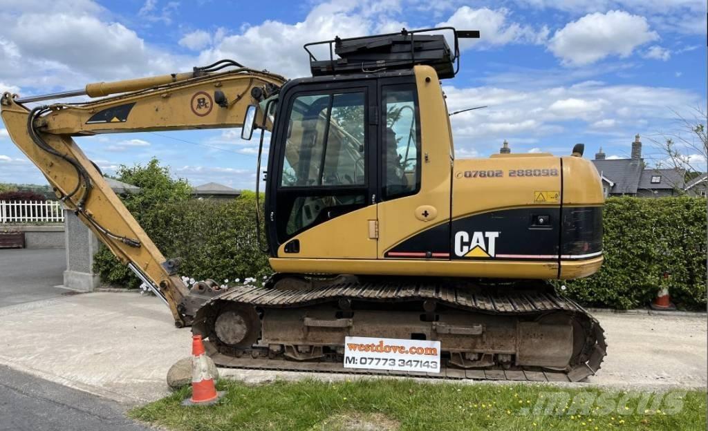 CAT 312 C L Pelle sur chenilles