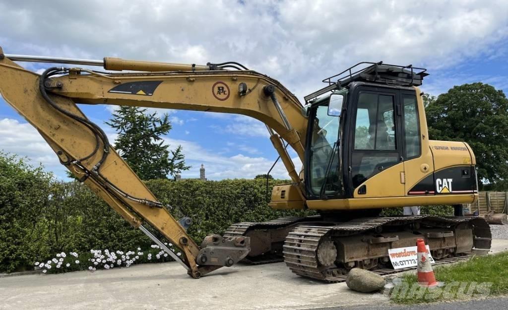 CAT 312 C L Pelle sur chenilles