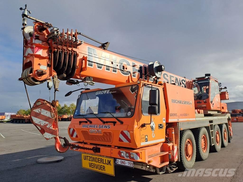 Grove 4080-1 Grues tout terrain