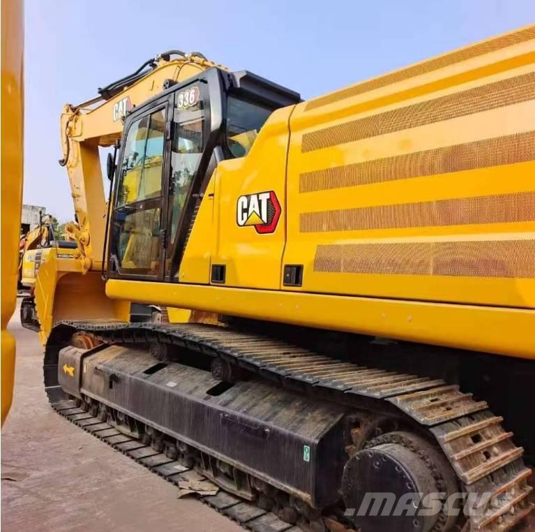 CAT 336 GC Pelle sur chenilles