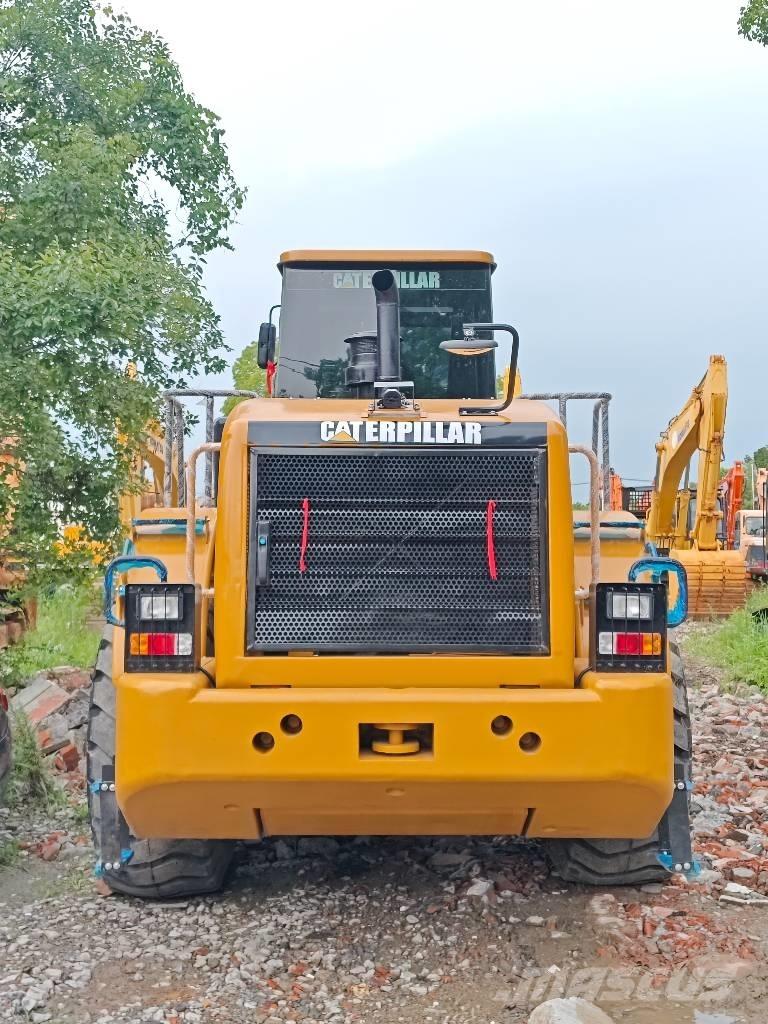 CAT 950 H Chargeuse sur pneus
