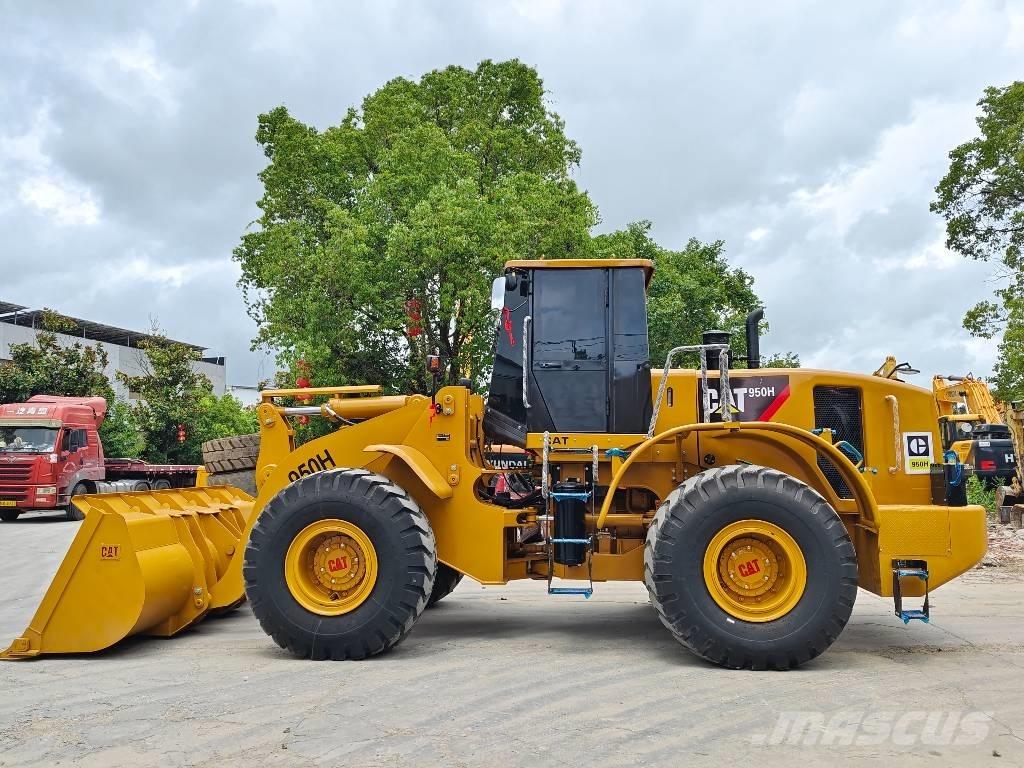 CAT 950 H Chargeuse sur pneus