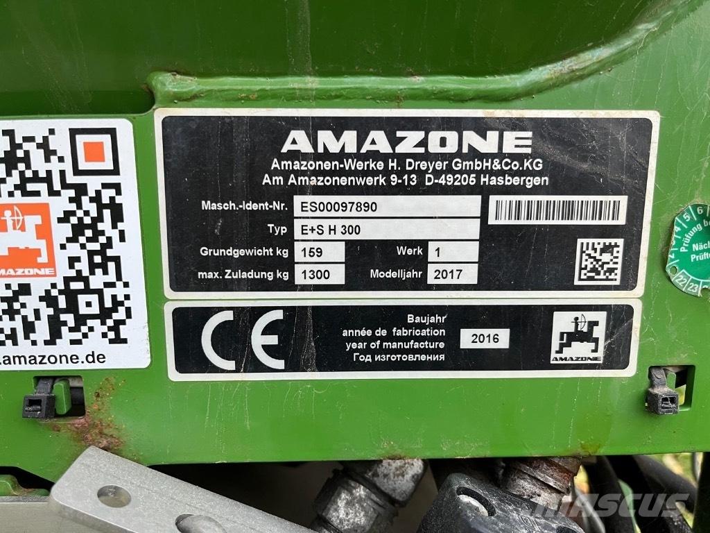 Amazone E+S H 300 Semoir à engrais