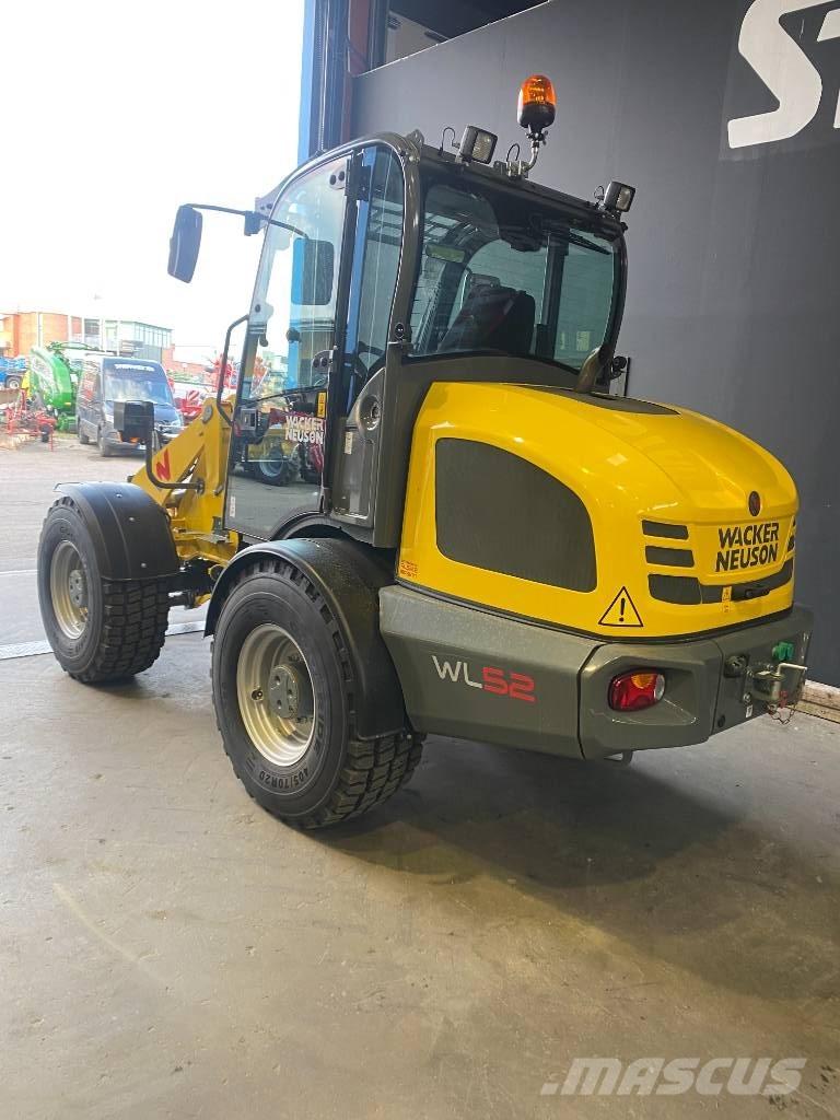 Wacker Neuson WL 52 Chargeuse sur pneus