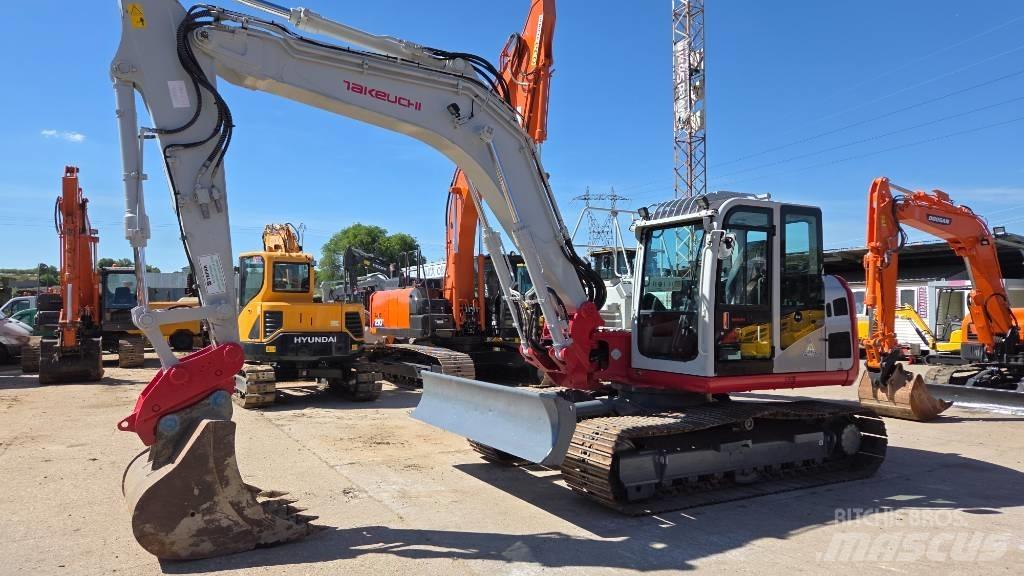 Takeuchi TB 2150 Pelle sur chenilles