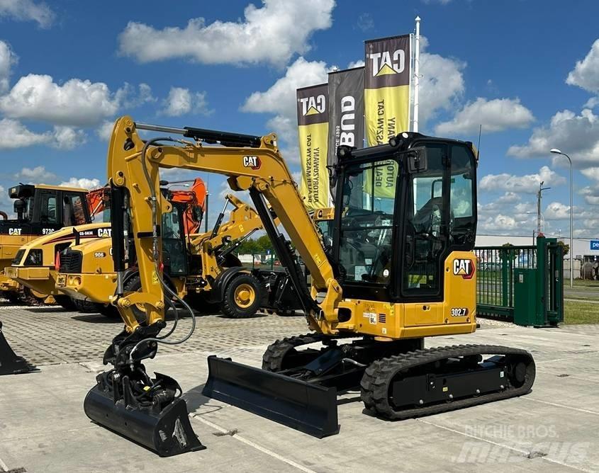 CAT 302.7 CR Mini pelle < 7t