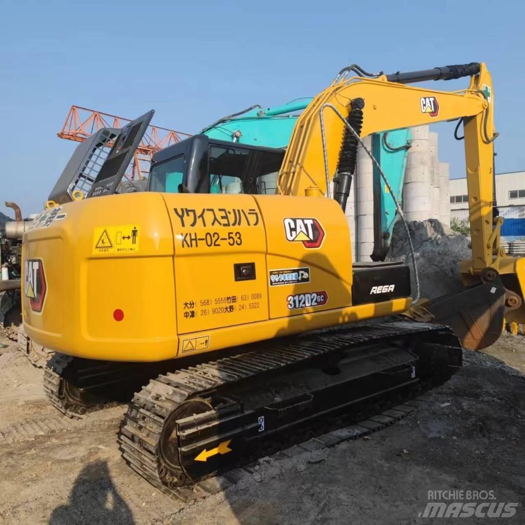 CAT 312 D Pelle sur chenilles