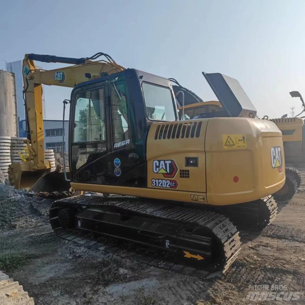 CAT 312 D Pelle sur chenilles