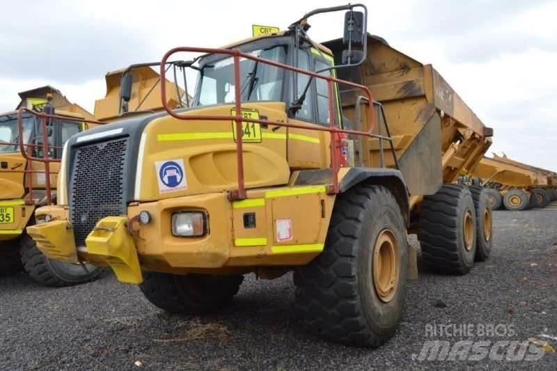 Bell B40D Tombereau articulé