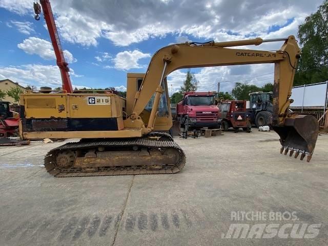 CAT 215 Pelle sur chenilles