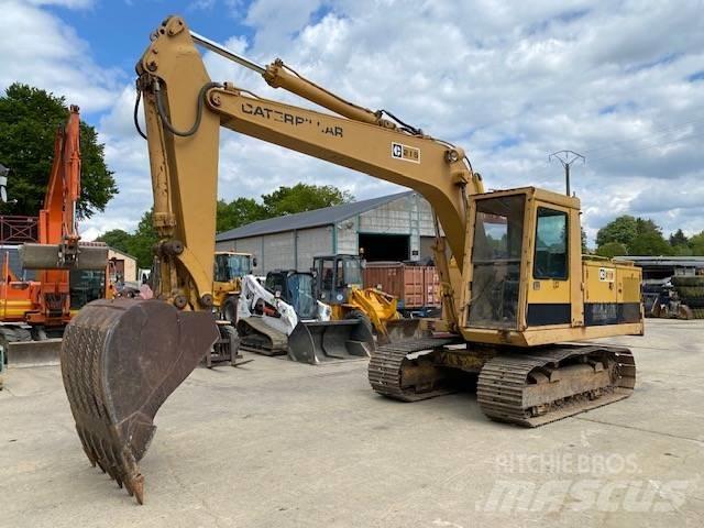CAT 215 Pelle sur chenilles