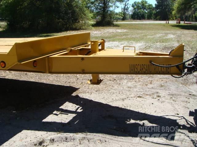  CUEQ TILT TRAILER Remorque ridelle