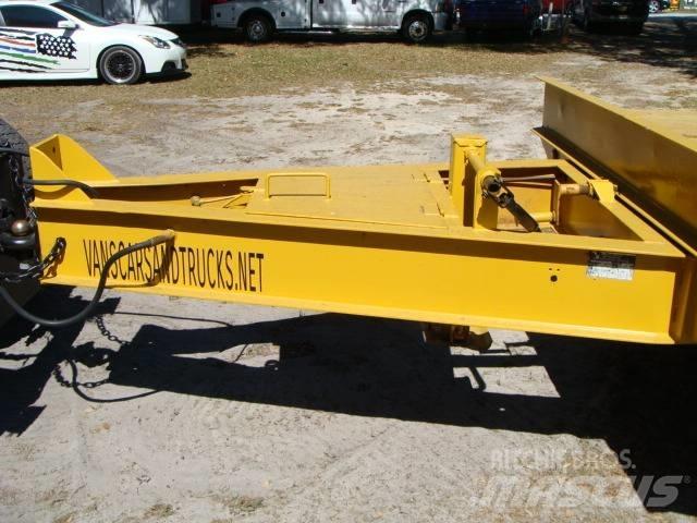  CUEQ TILT TRAILER Remorque ridelle