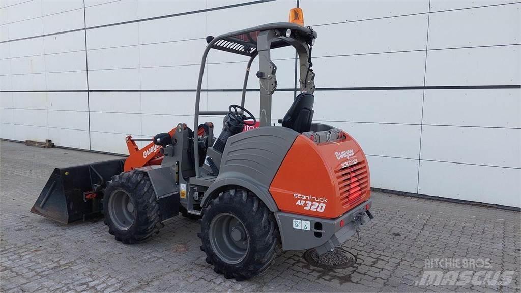 Weycor AR320 Agrar Chargeuse multifonction