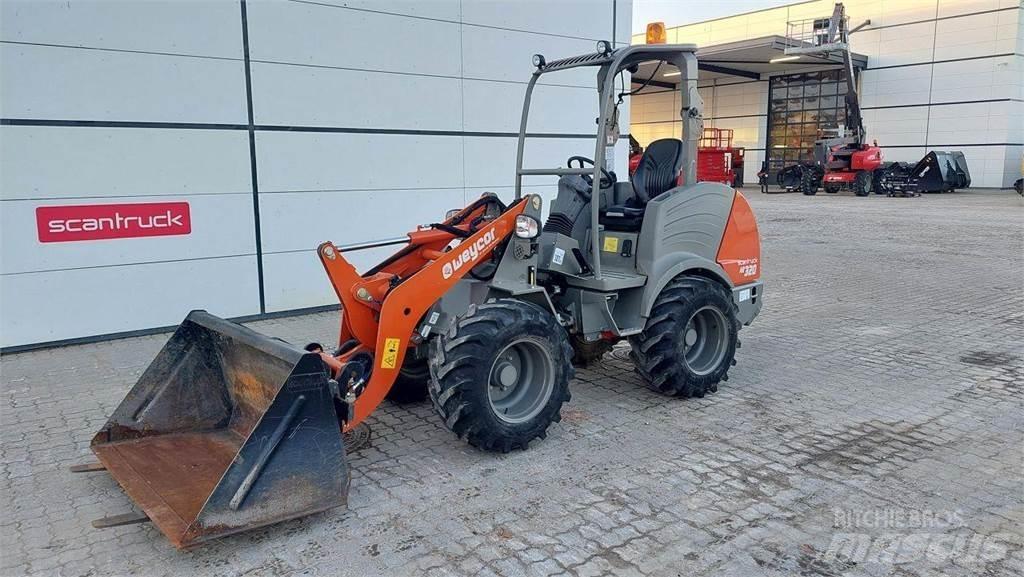 Weycor AR320 Agrar Chargeuse multifonction