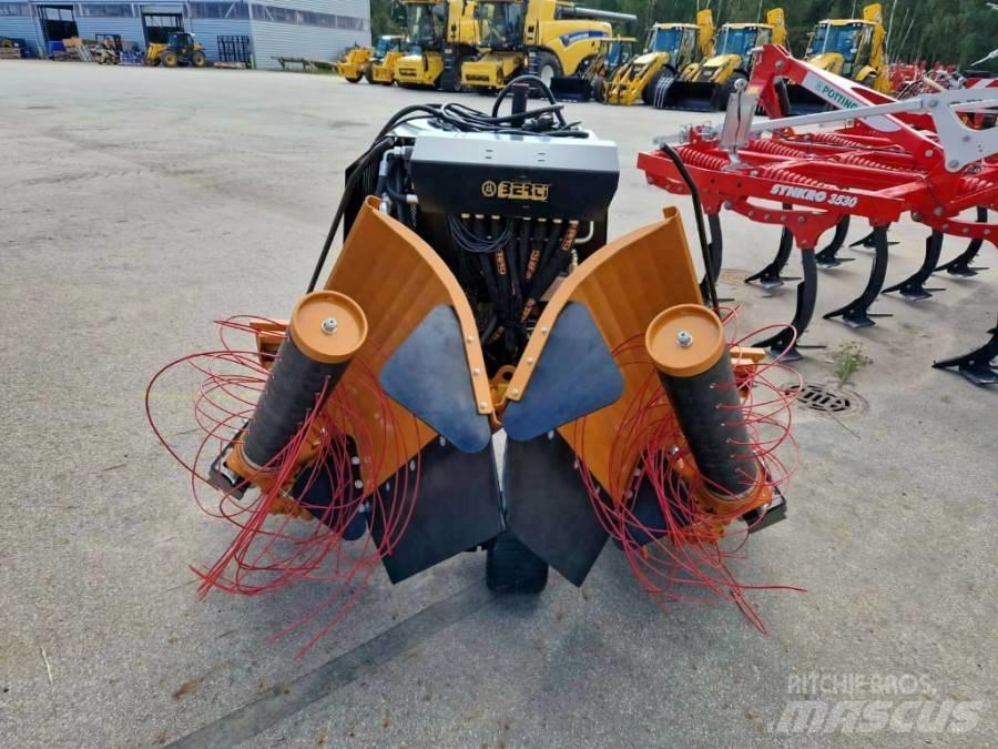 Berti Ecosprint Machine pour la récolte d'olives