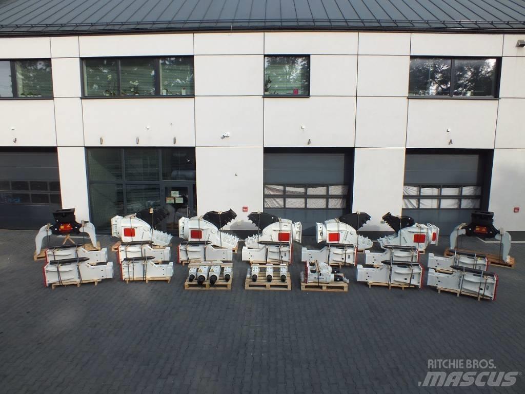  DEMOQ DSB400 Marteau hydraulique
