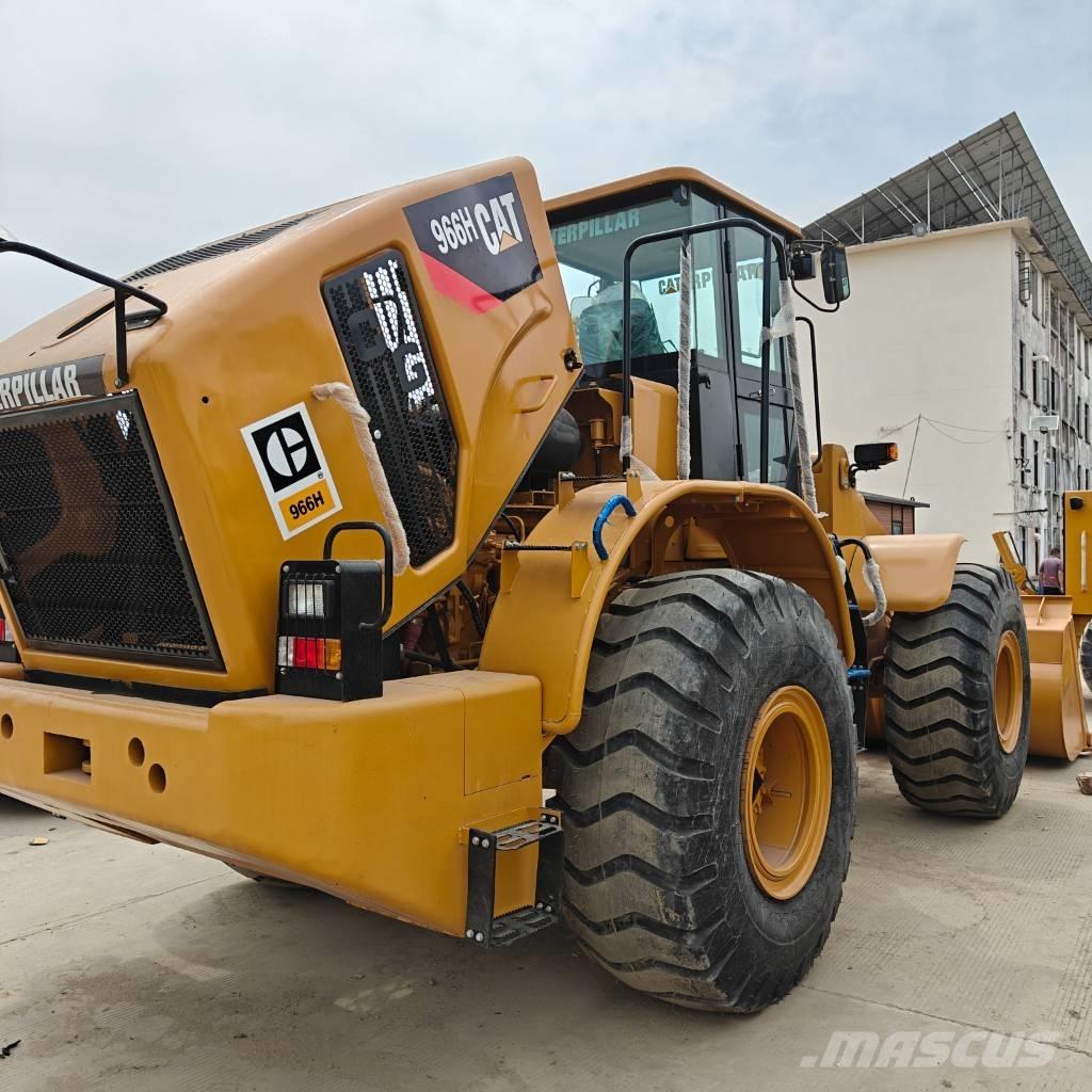 CAT 966H Chargeuse sur pneus
