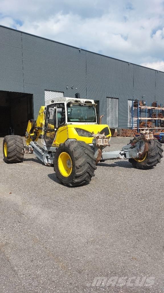 Menzi Muck M545 Pelle sur pneus
